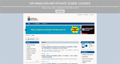 Desktop Screenshot of gobiernodecanarias.com