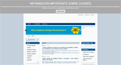 Desktop Screenshot of gobiernodecanarias.org